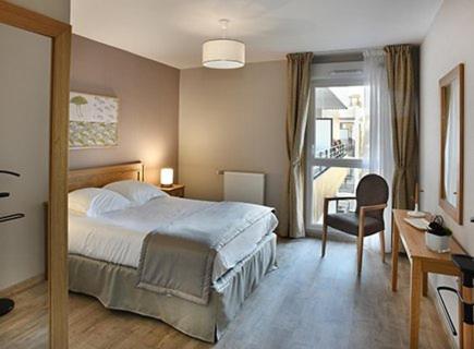 Aparthotel Domitys Les Raisins Bleus Villiers-sur-Marne Exterior foto