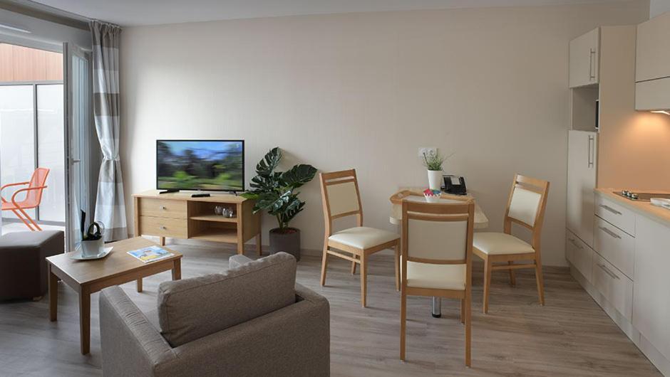 Aparthotel Domitys Les Raisins Bleus Villiers-sur-Marne Exterior foto